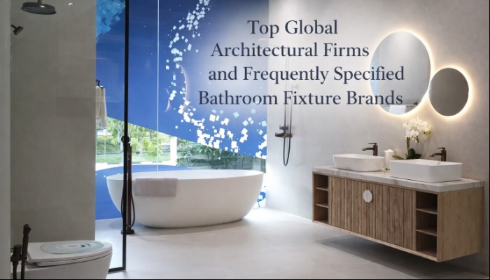 Architectural Firms & Bathroom Fixture Brands