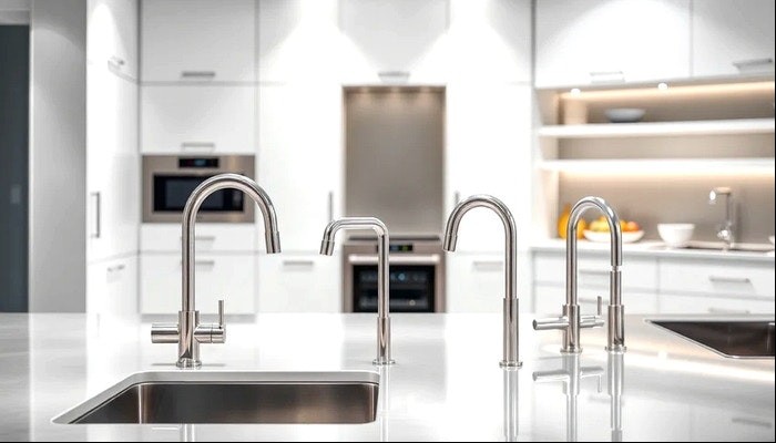 Brands of Touchless Faucets and Soap