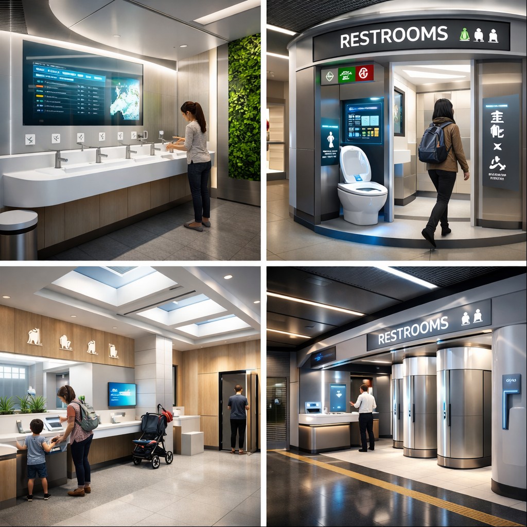 Civic & Transit Restroom Design