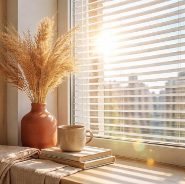 Daylight and glare control using shading and glazing