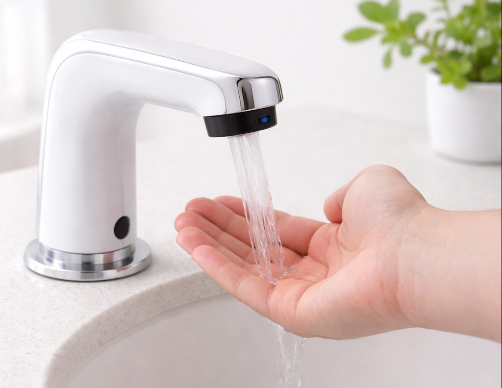 Fontana Aviation Touchless Faucets — Retrofit Practicality & TCO