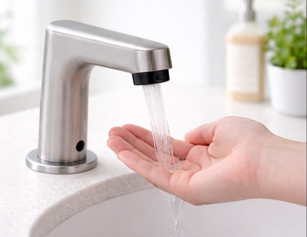 Fontana Aviation Touchless Faucets