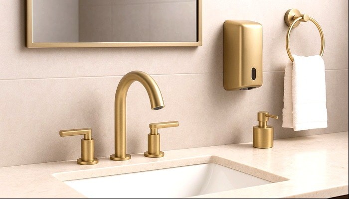Touchless Faucets + Soap