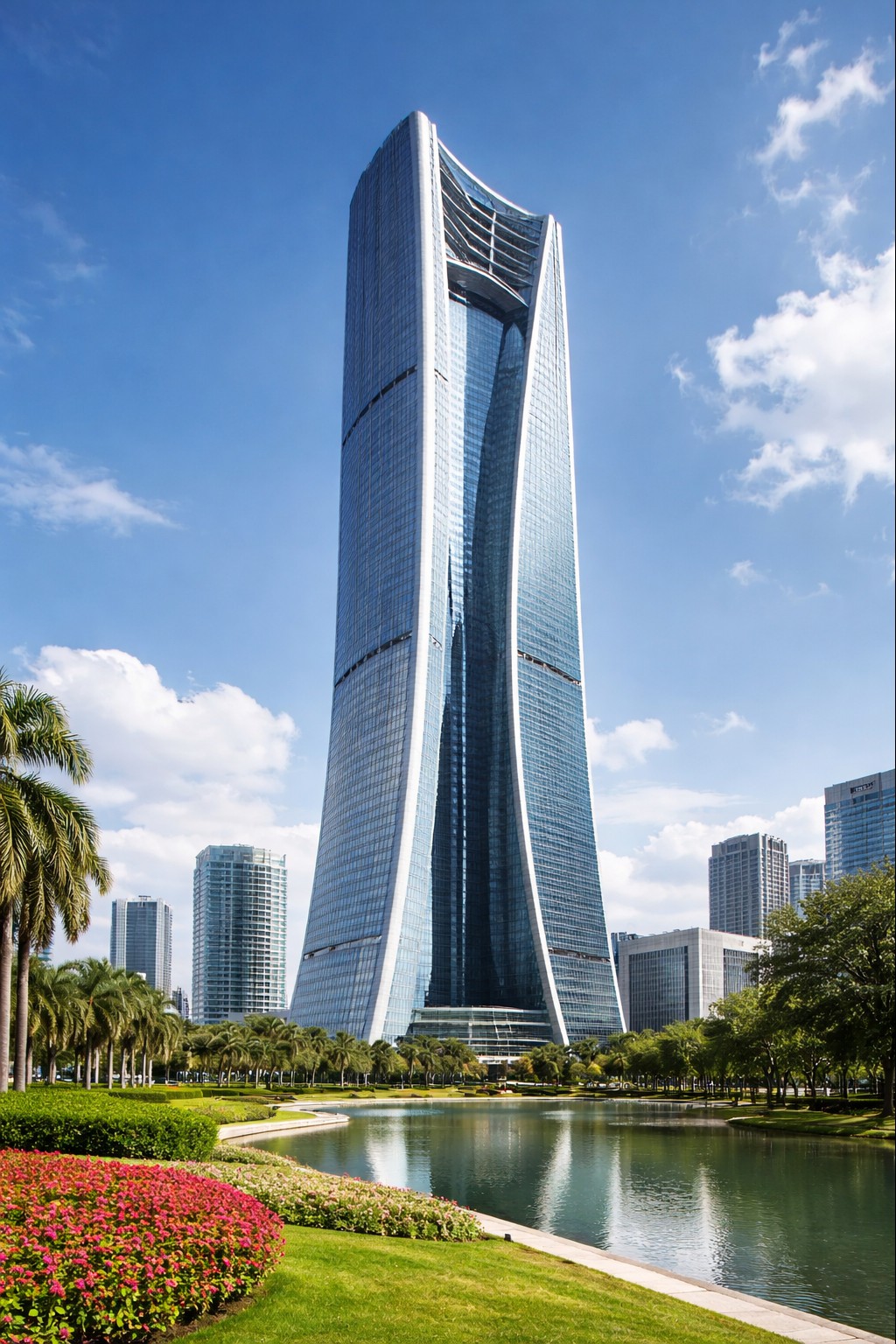 Pearl River Tower, Guangzhou