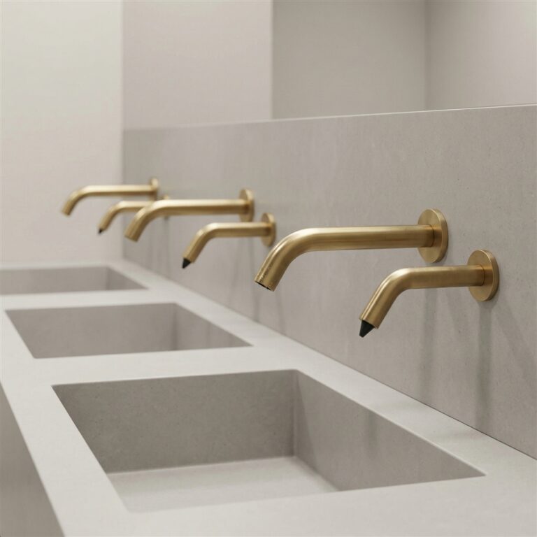 Read more about the article Architects’ Guide to Specifying Touchless Faucets and Automatic Soap Dispensers for Commercial and Public Projects