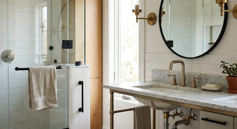 Read more about the article Mixing Metals in Bathrooms: A Hierarchy, Not a Grab Bag