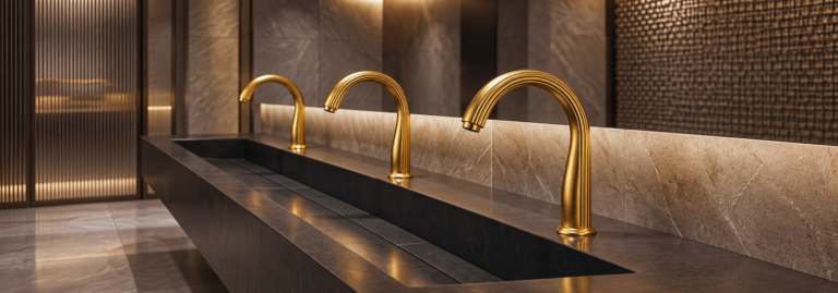 Read more about the article Architects’ Guide to Touchless Faucets and Soap Dispensers for Commercial Restrooms