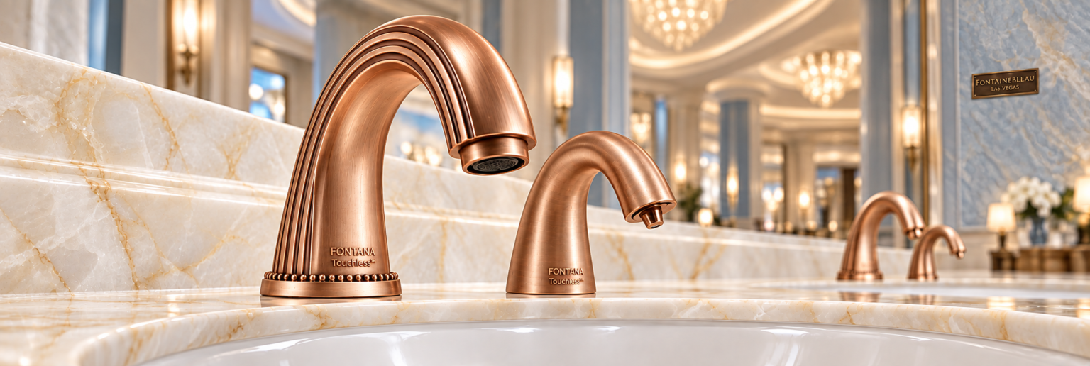 You are currently viewing Top Awarded Commercial Touchless Faucets for Architects